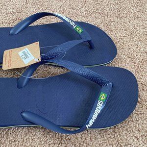 Authentic Men's Havaianas (Blue)